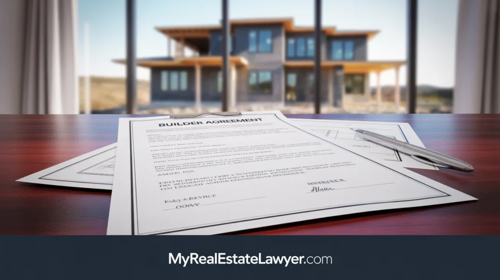 Builder Contract Review: Complete Guide for Homeowners