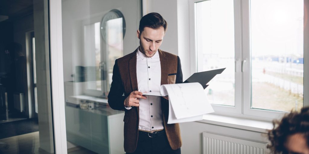 Commercial lease attorney Las Vegas reviewing lease provisions