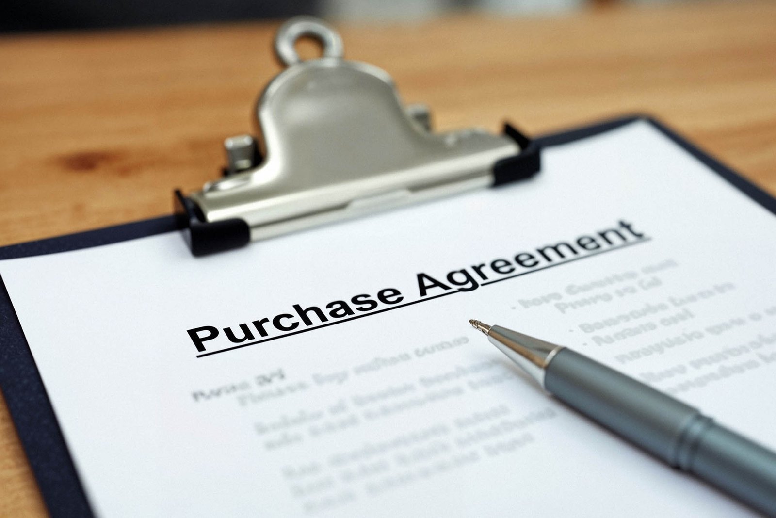 Real estate purchase agreement review in Nevada