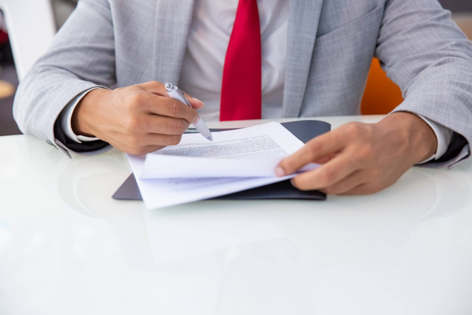 CC&R violations attorney in Las Vegas reviewing HOA governing documents