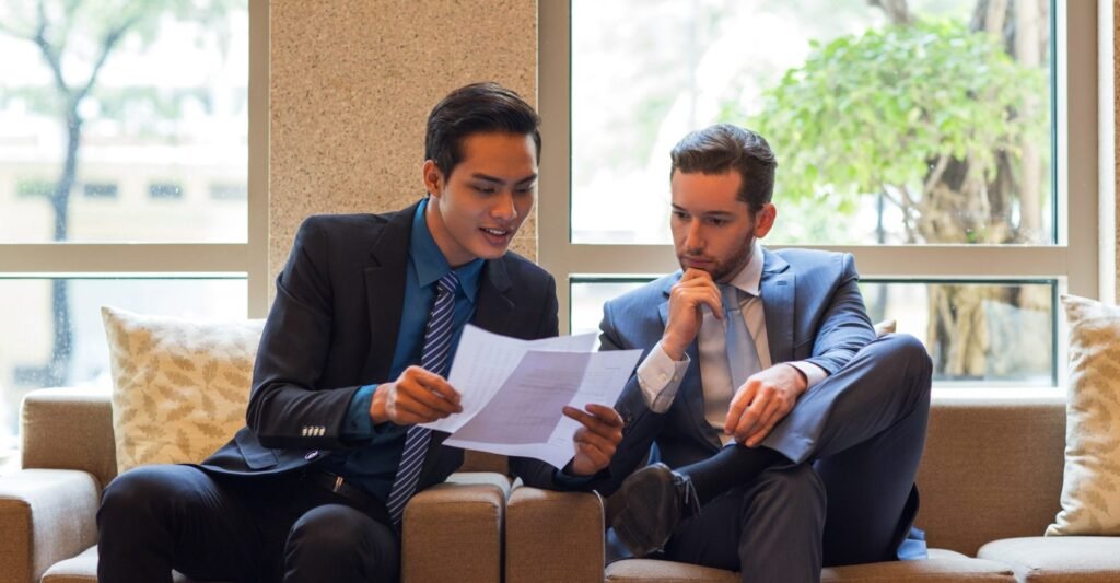 Las Vegas estate planning attorney reviewing durable power of attorney forms
