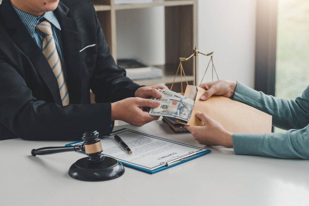 1031 exchange attorney reviewing real estate investment transaction documents