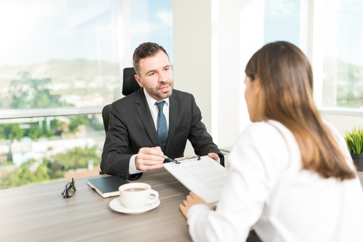 landlord meeting with eviction lawyer in Las Vegas Nevada