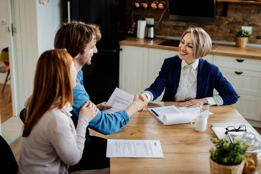 purchase and sale agreement attorney reviewing real estate contract documents