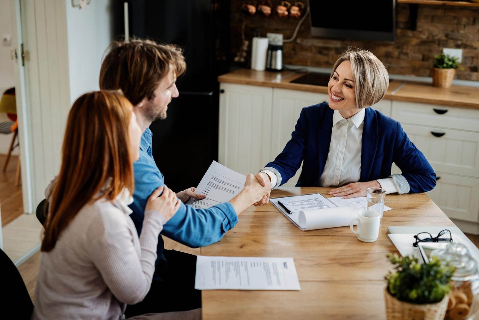 purchase and sale agreement attorney reviewing real estate contract documents