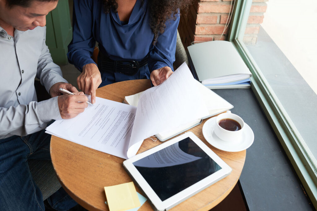 solar panel litigation attorney reviewing solar installation contract dispute