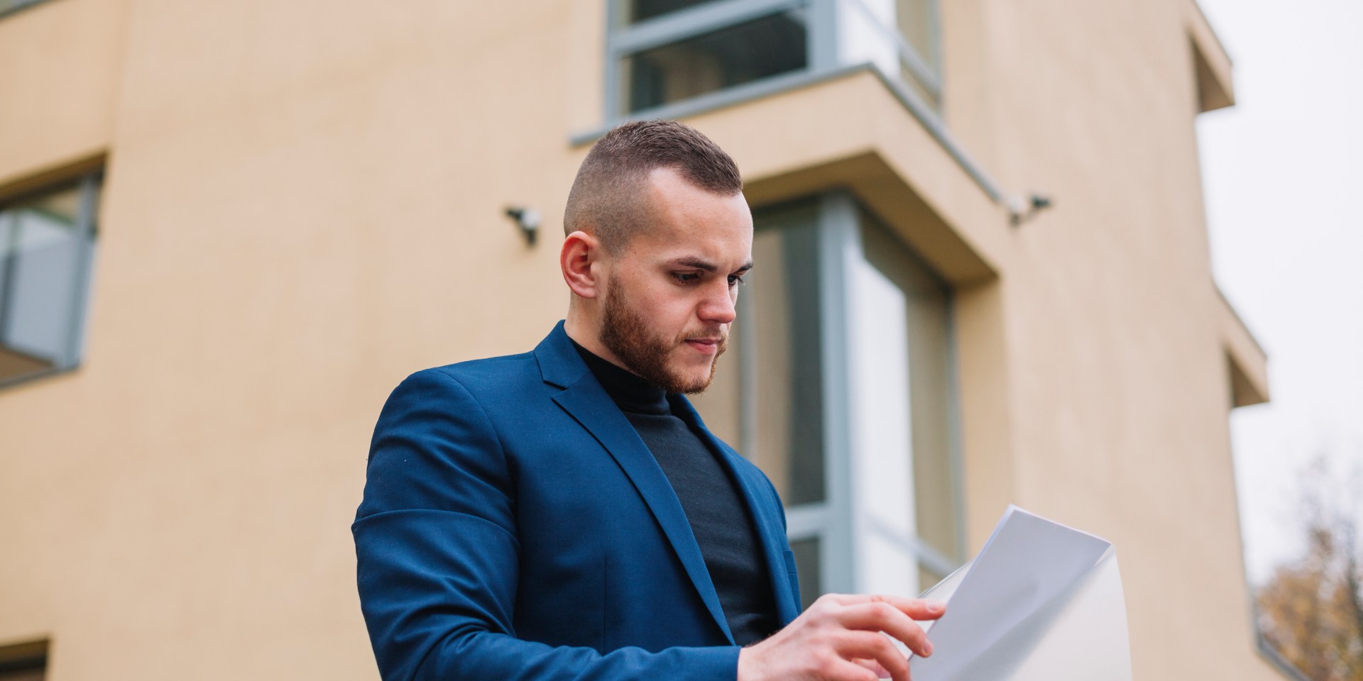 Las Vegas construction defect attorney reviewing builder documents