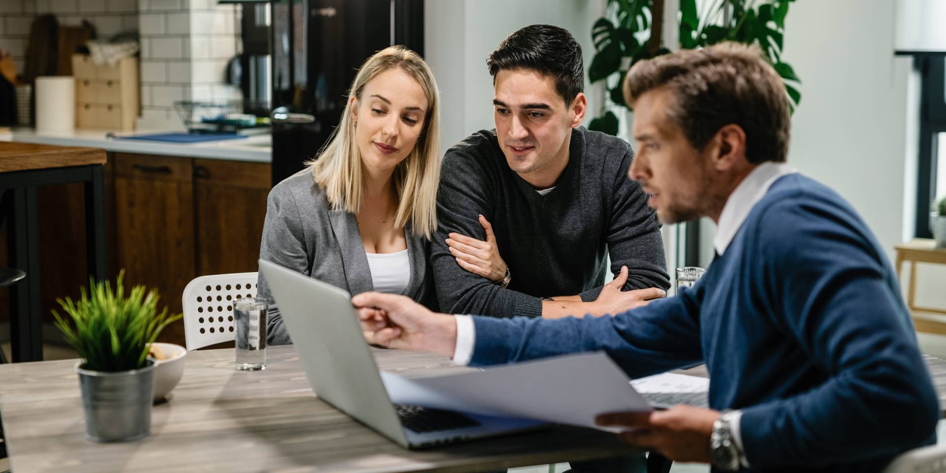 Nevada real estate attorney reviewing an earnest money deposit dispute