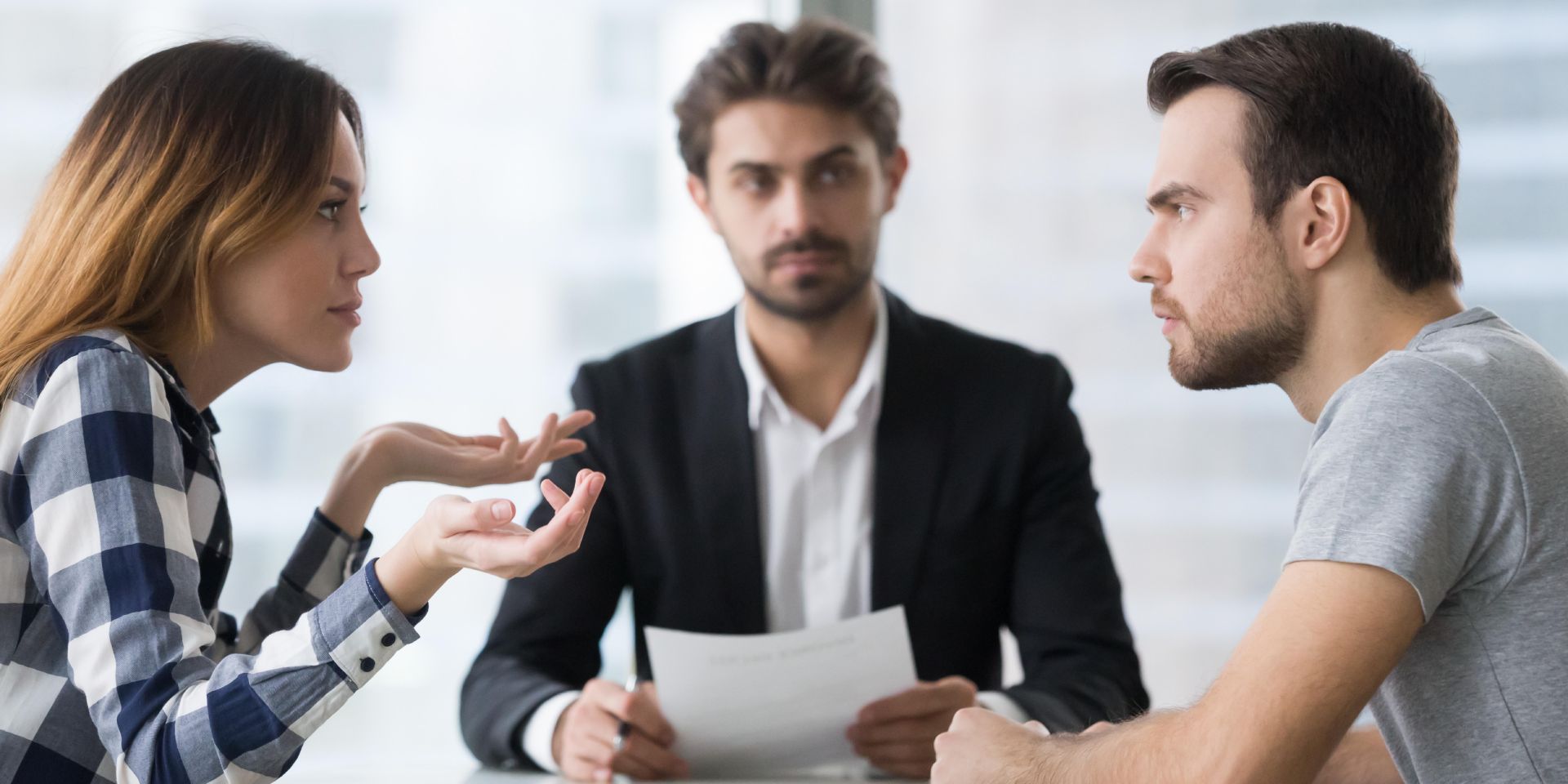 Nevada real estate attorney explaining property division during divorce