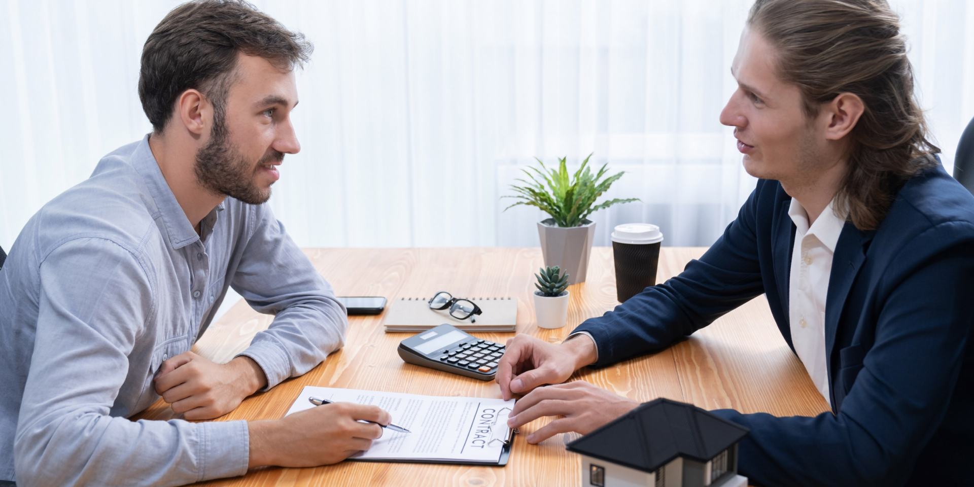 Nevada homeowner discussing homestead exemption protection with a real estate attorney