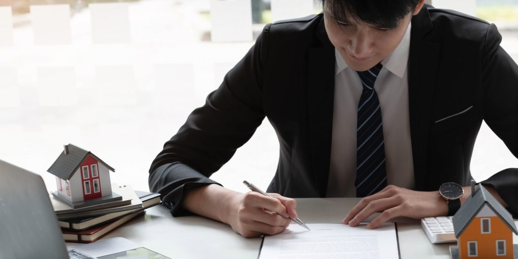 Reno real estate attorney reviewing owner financing documents for a property purchase