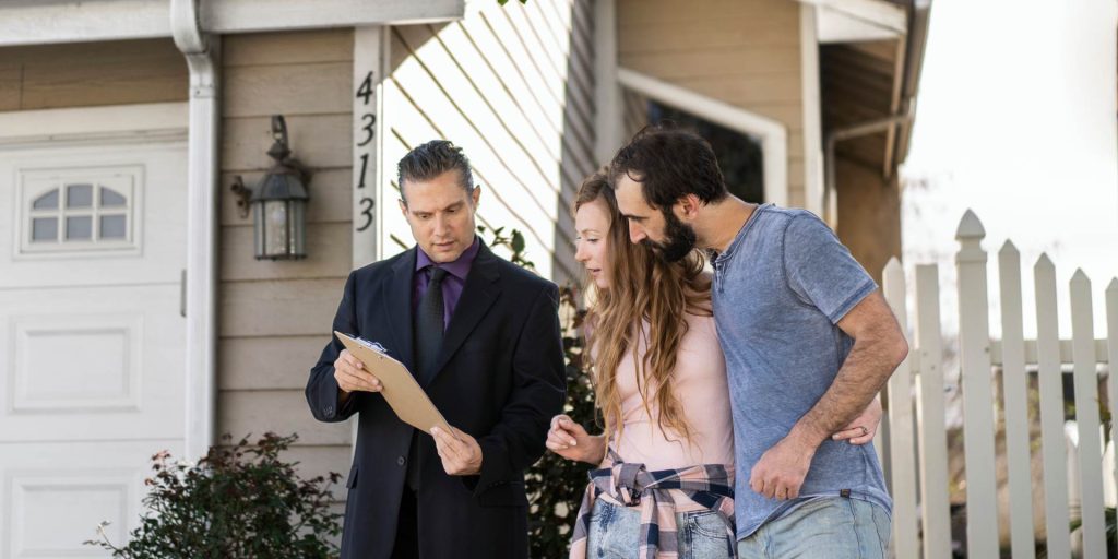 family selling inherited property in Las Vegas with assistance from a real estate attorney