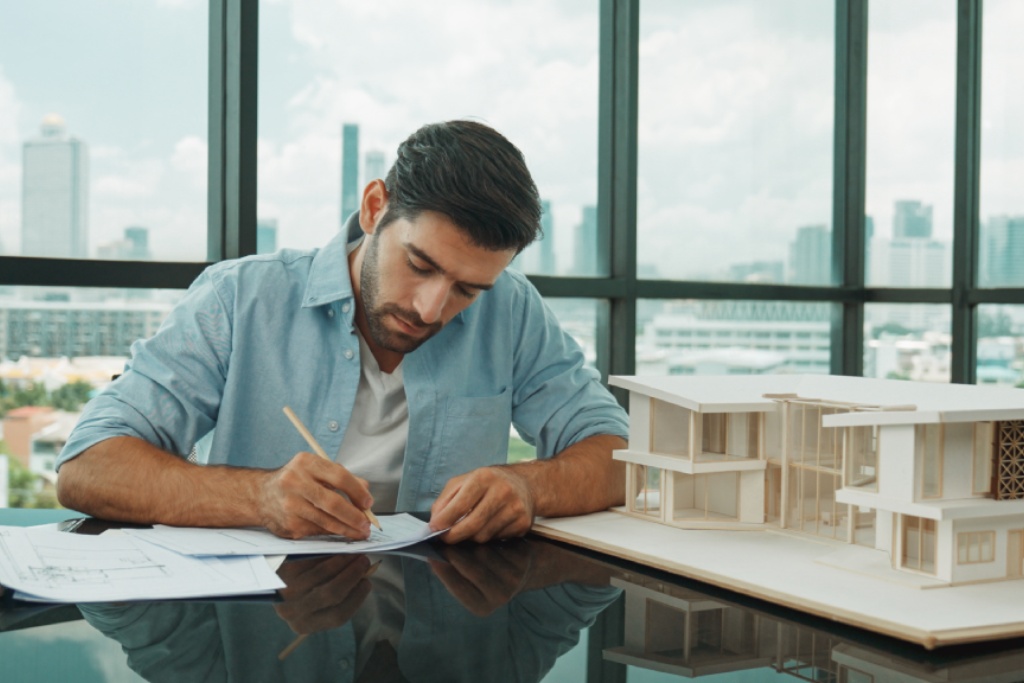 Nevada property owner applying for a zoning variance