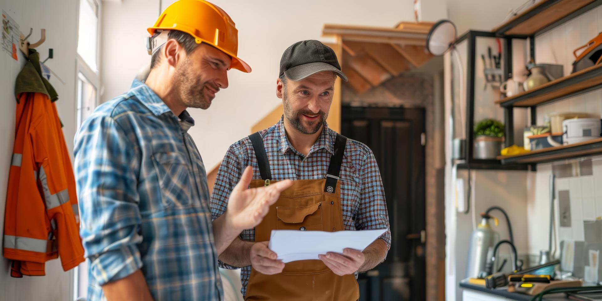Homeowner reviewing a builder repair offer for a construction defect in Nevada