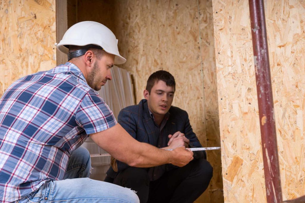 Construction defect inspection after expiration of a new home builder warranty in Nevada