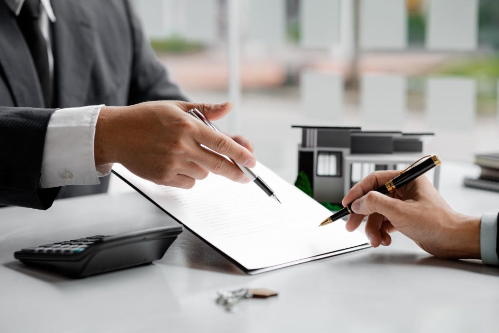Las Vegas real estate purchase agreement during a failed property closing