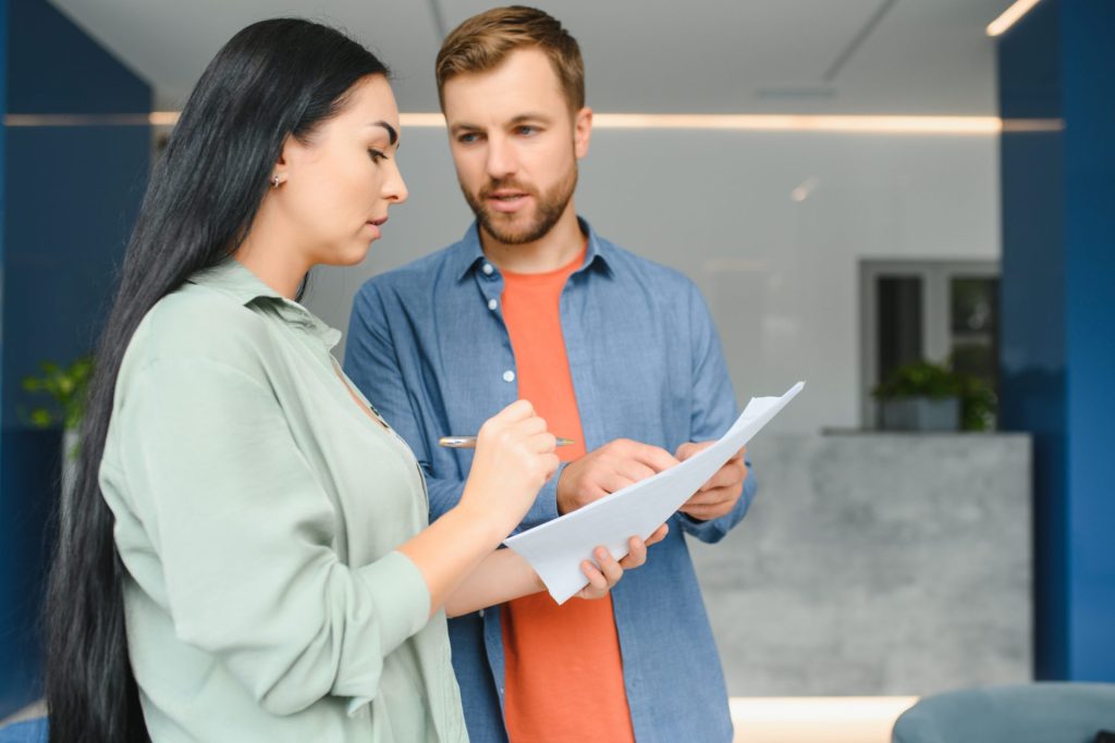 Nevada co-owners reviewing property value, mortgage debt, and net proceeds for a buyout