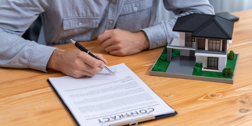 Nevada property ownership documents and land trust agreement