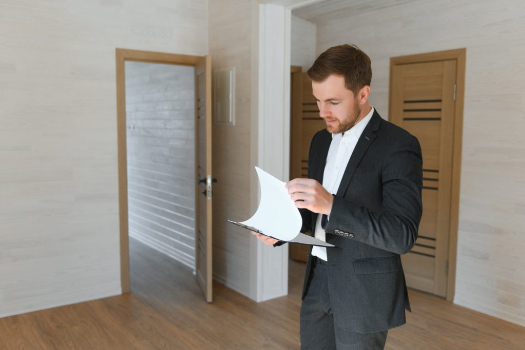 Nevada real estate attorney reviewing inherited property and partition documents