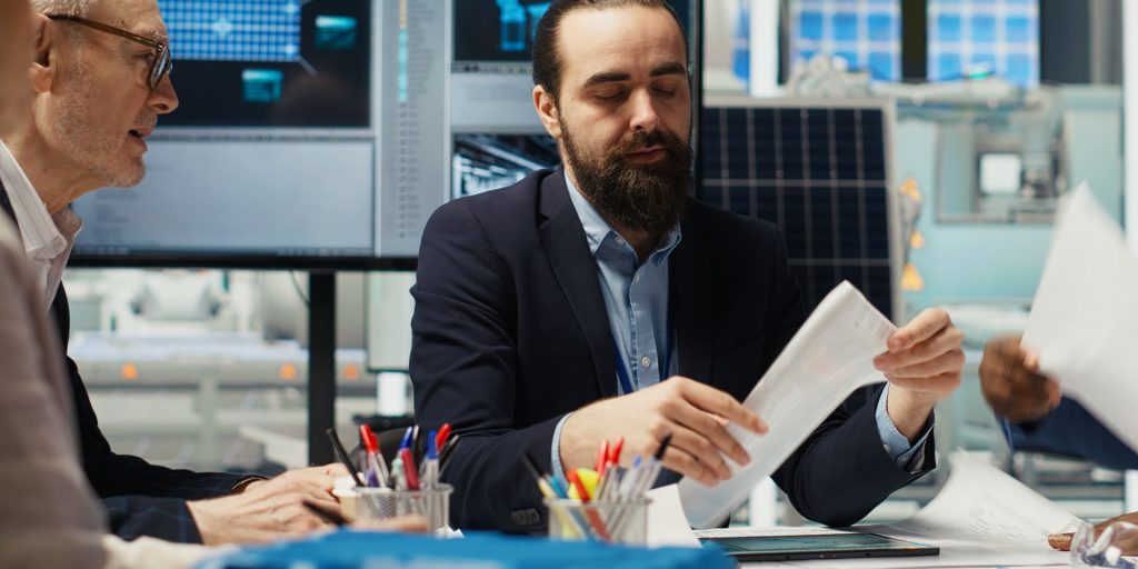 Nevada real estate attorney reviewing a solar panel agreement during a property sale