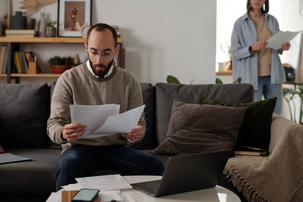 Nevada homeowner reviewing a title insurance claim involving property fraud