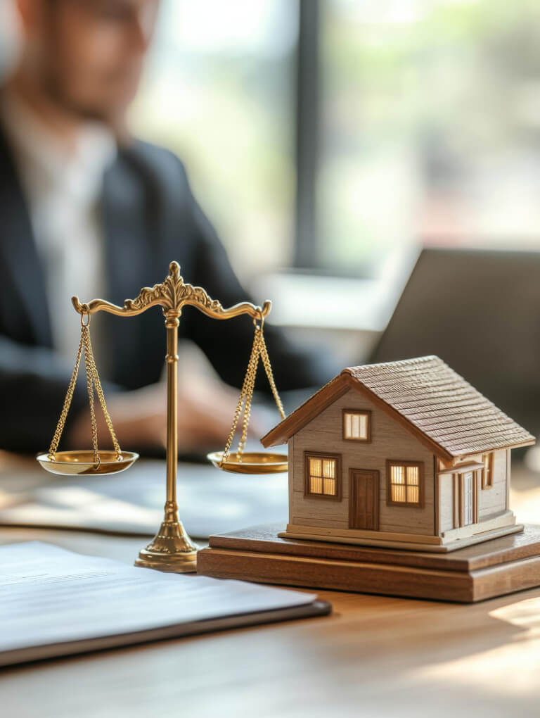 Commercial real estate attorney reviewing a lease in Las Vegas, Nevada
