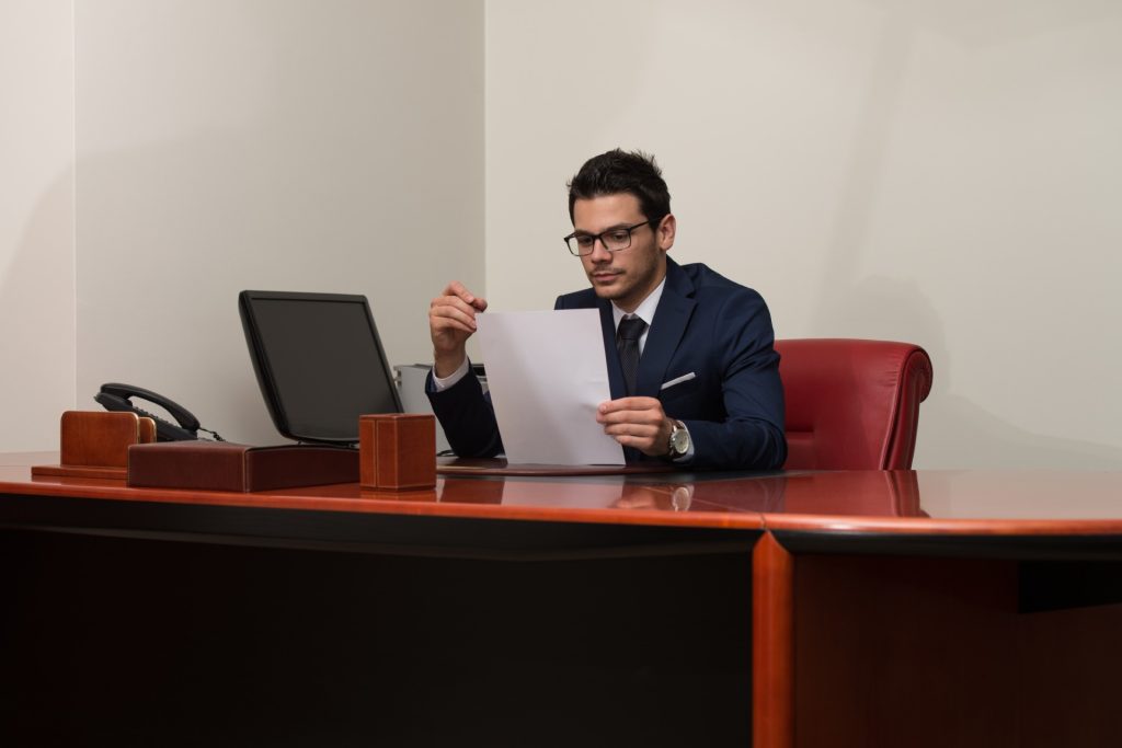Attorney reviewing a Nevada real estate contract dispute and filing deadline