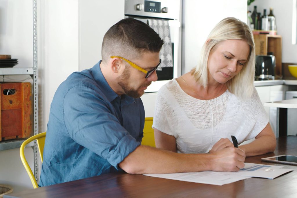 Nevada homebuyer reviewing seller disclosure documents after discovering a defect