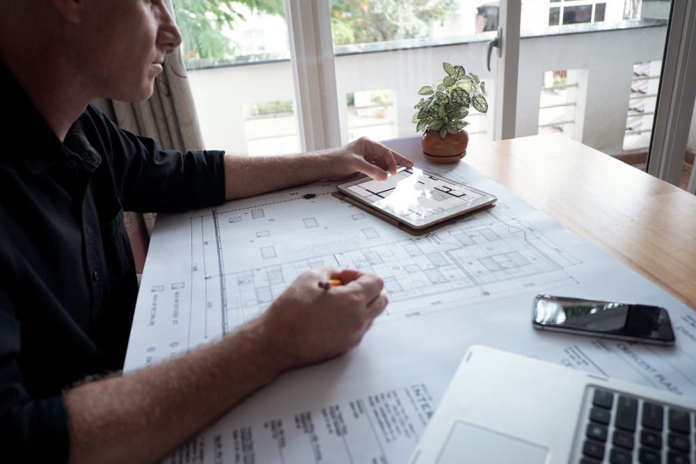 Zoning variance application for a commercial property in Nevada