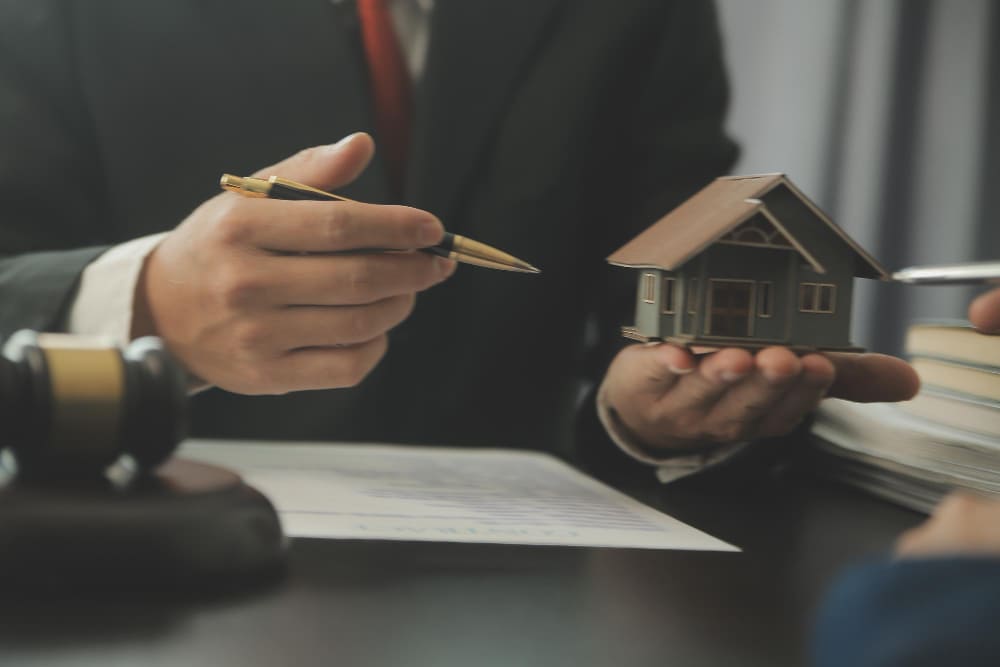 court filing for a partition action involving jointly owned Nevada real estate