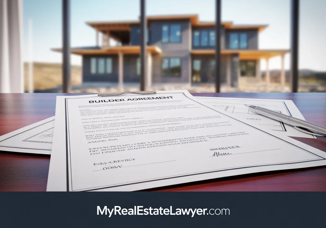 Builder Contract Review: Complete Guide for Homeowners