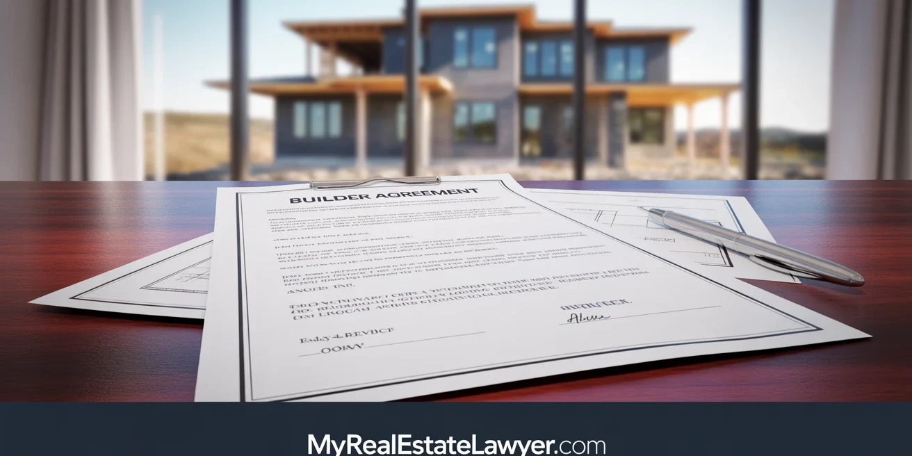 Builder Contract Review: Complete Guide for Homeowners