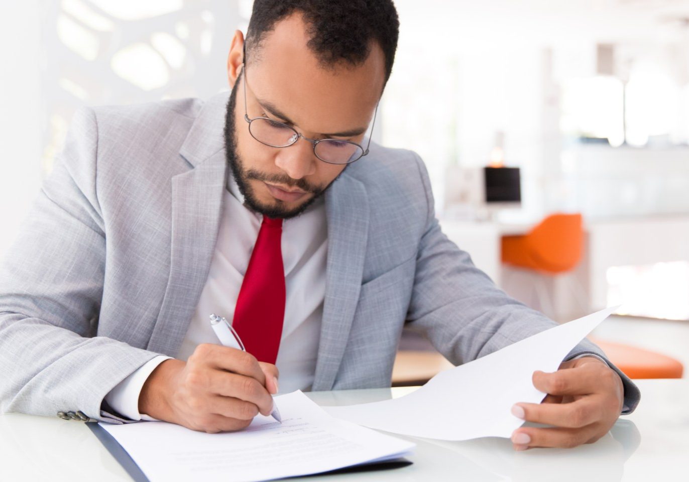 Nevada investor reviewing a real estate contract assignment