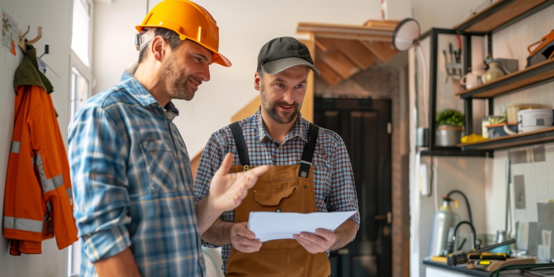 Homeowner reviewing a builder repair offer for a construction defect in Nevada