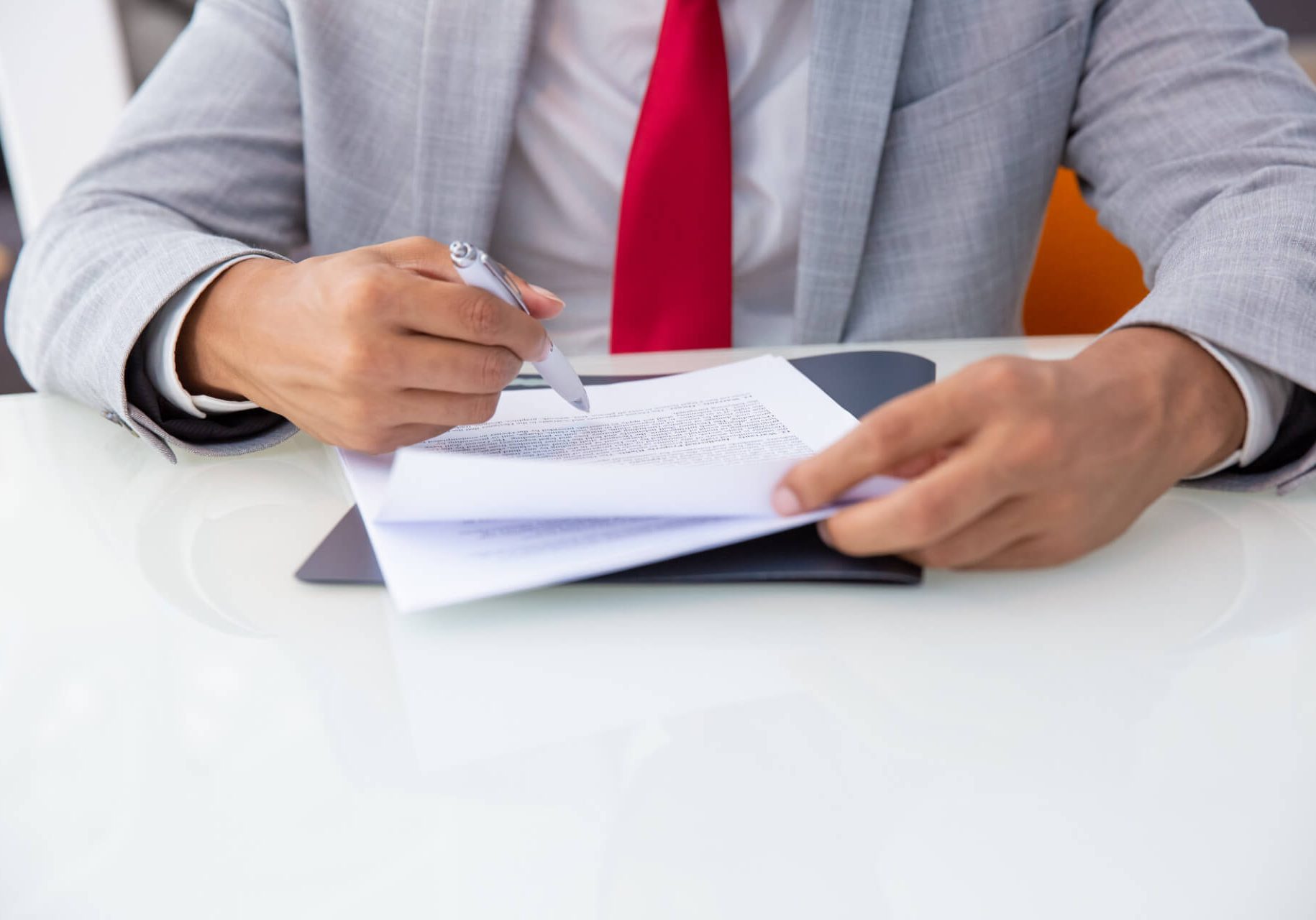 CC&R violations attorney in Las Vegas reviewing HOA governing documents