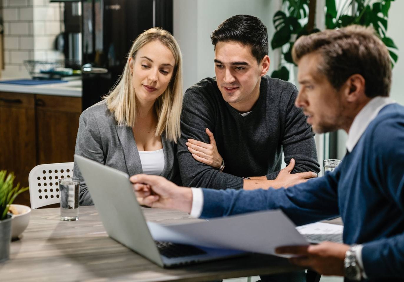 Nevada real estate attorney reviewing an earnest money deposit dispute