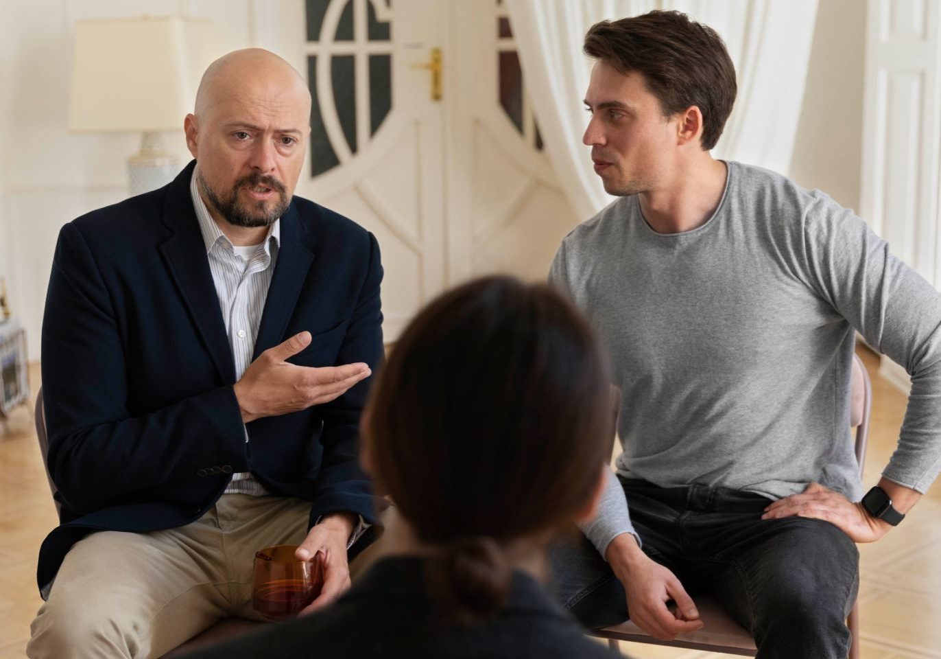 Nevada real estate attorney reviewing an easement dispute between neighboring property owners