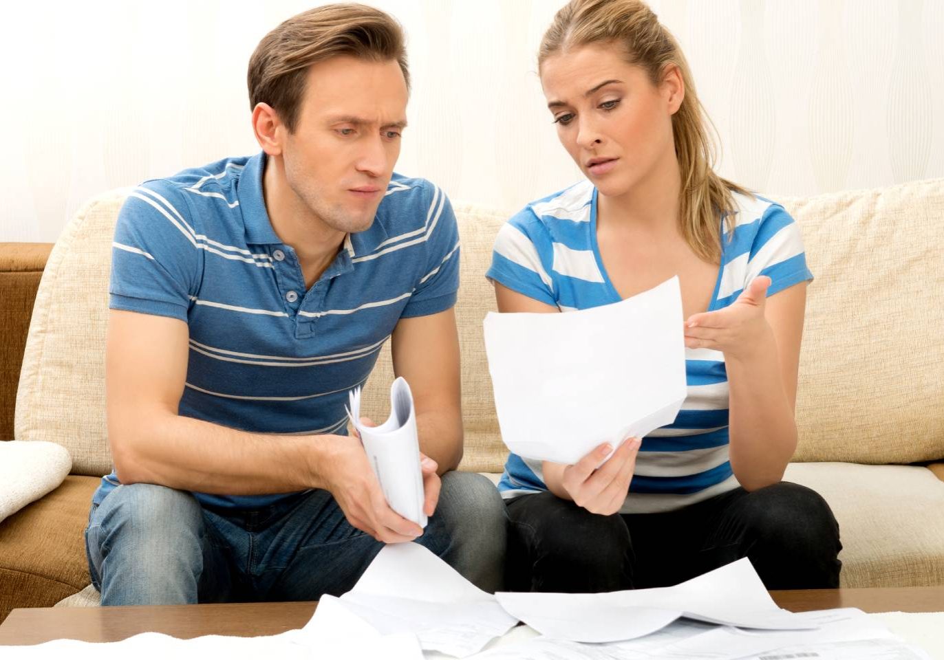 Nevada homeowner reviewing foreclosure surplus funds after a property sale