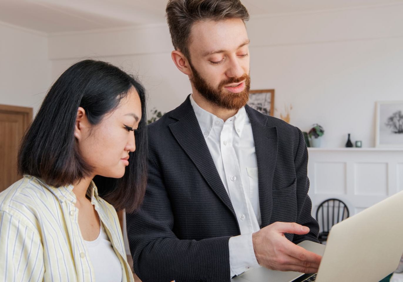 Nevada real estate attorney explaining mechanic's lien laws to a homeowner