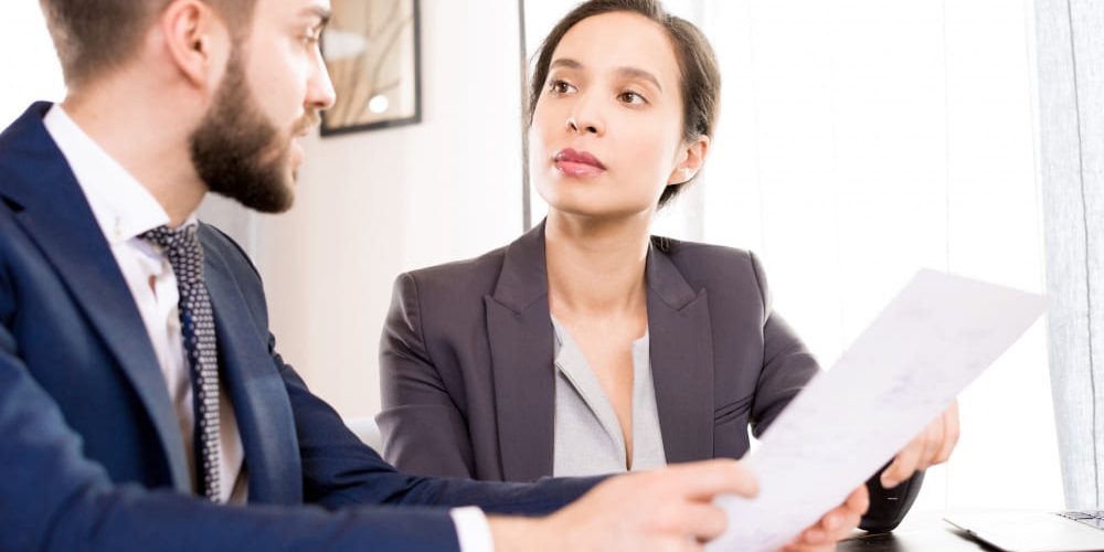 month-to-month-notice-nevada month to month notice Nevada landlord and tenant reviewing a rental termination notice month to month notice Nevada