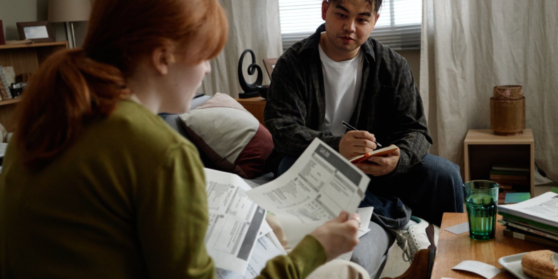 nevada-foreclosure-mediation-program Nevada homeowner reviewing foreclosure mediation documents