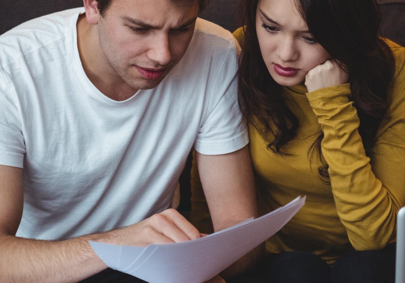 Nevada homeowner reviewing a foreclosure timeline and mortgage documents