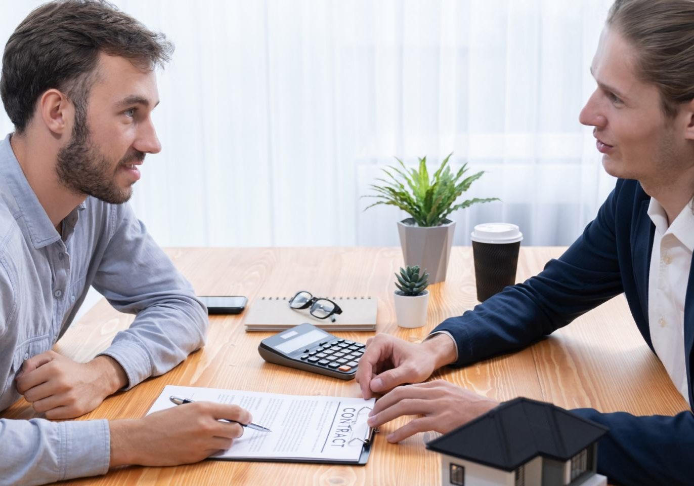 Nevada homeowner discussing homestead exemption protection with a real estate attorney