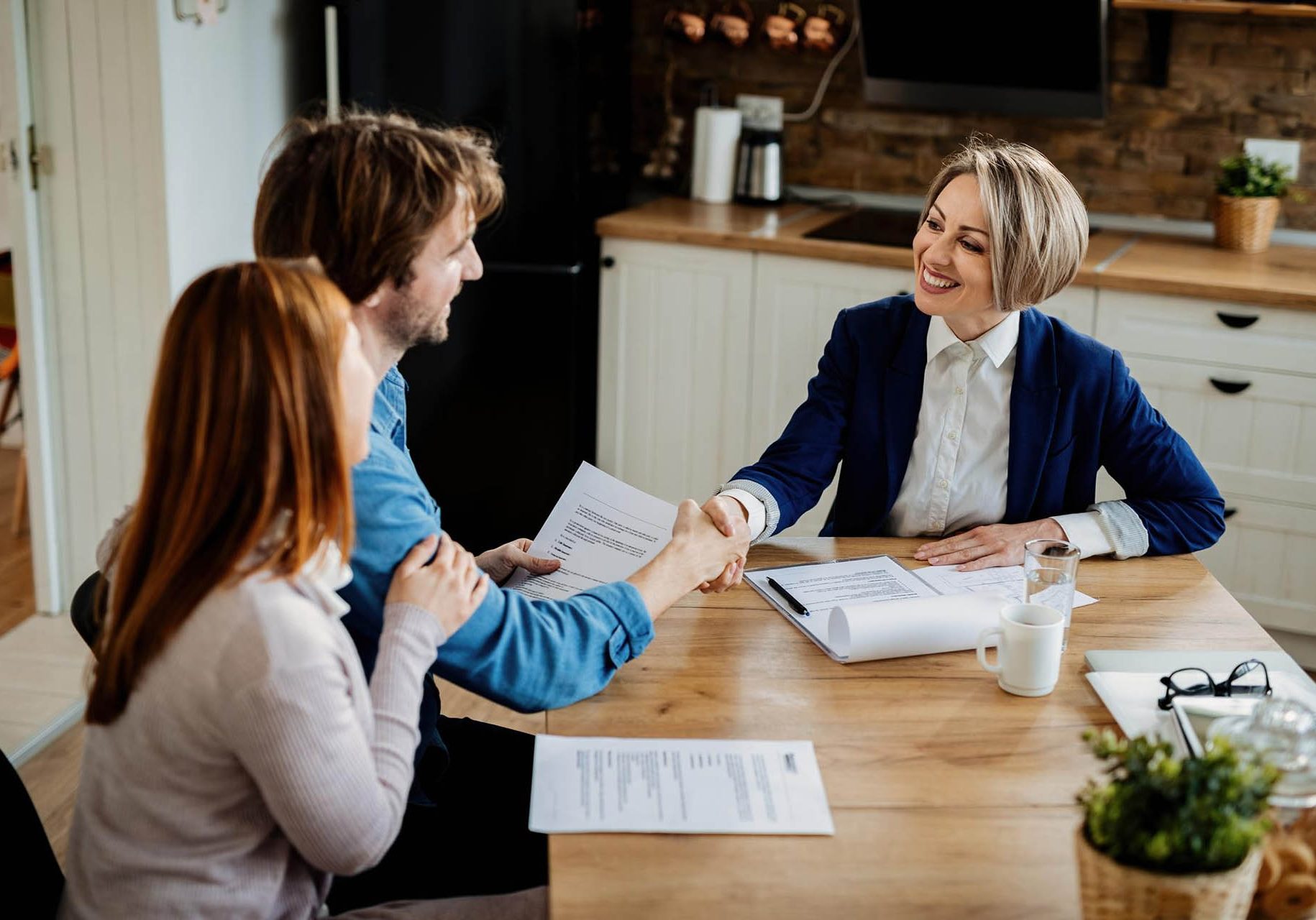purchase and sale agreement attorney reviewing real estate contract documents