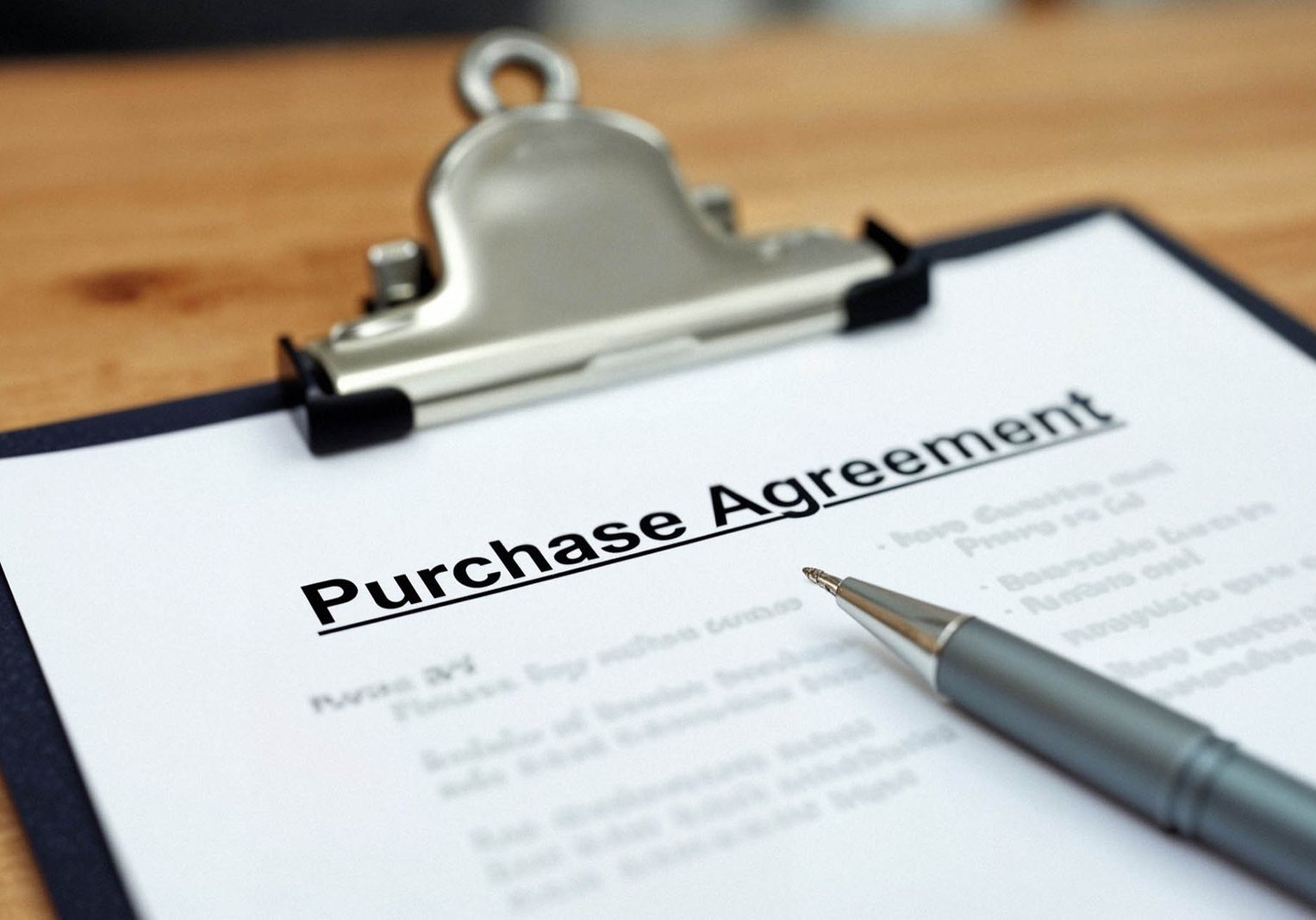 Real estate purchase agreement review in Nevada