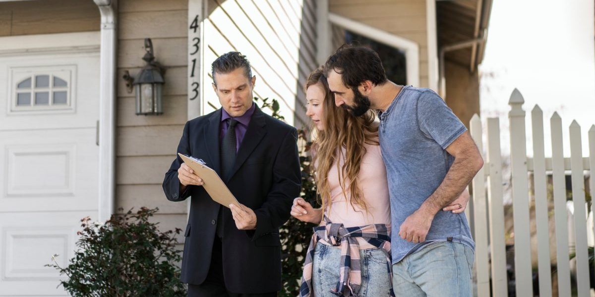 family selling inherited property in Las Vegas with assistance from a real estate attorney